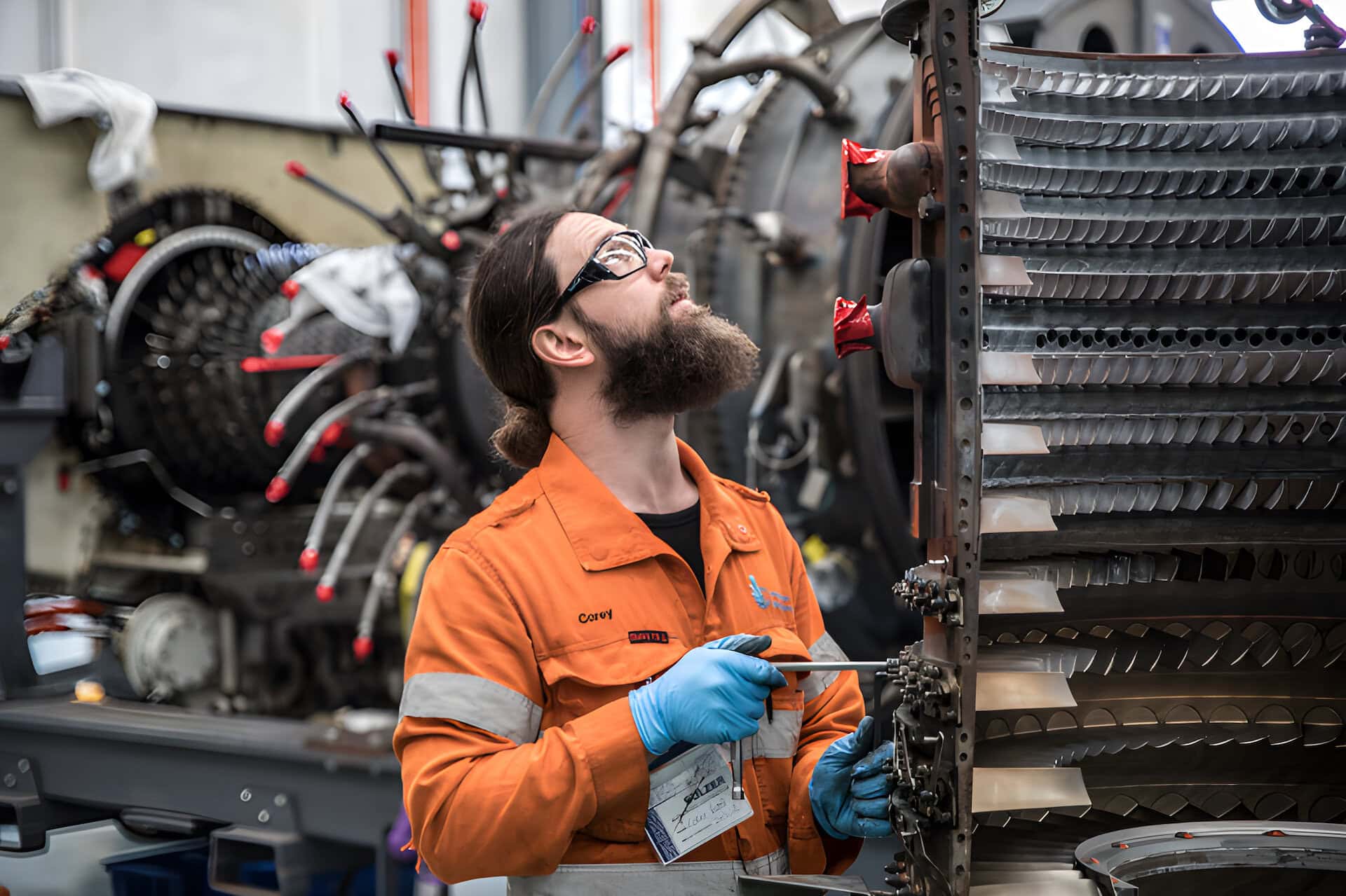 Gas Turbine Field Service