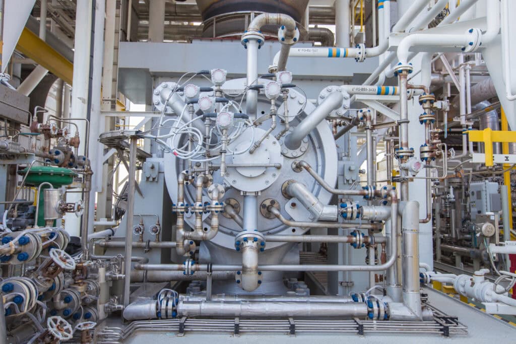 Gas Turbine Compressor